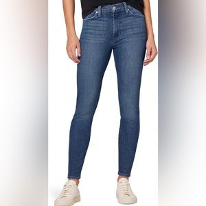 Hudson Blair High Rise Skinny Jeans 29